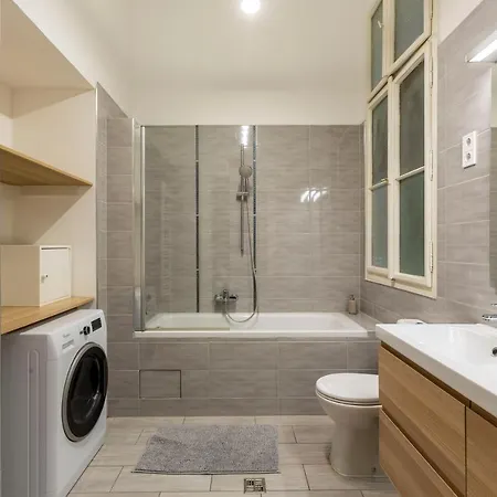 Spacious & Cozy Downtown With Balcony 公寓 *