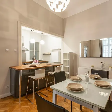 Apartment Spacious & Cozy Downtown With Balcony