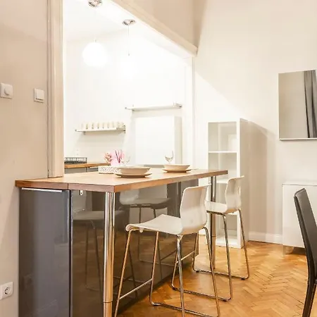 Spacious & Cozy Downtown With Balcony 布达佩斯