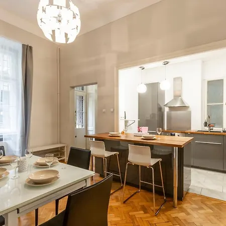 Spacious & Cozy Downtown With Balcony 公寓 布达佩斯