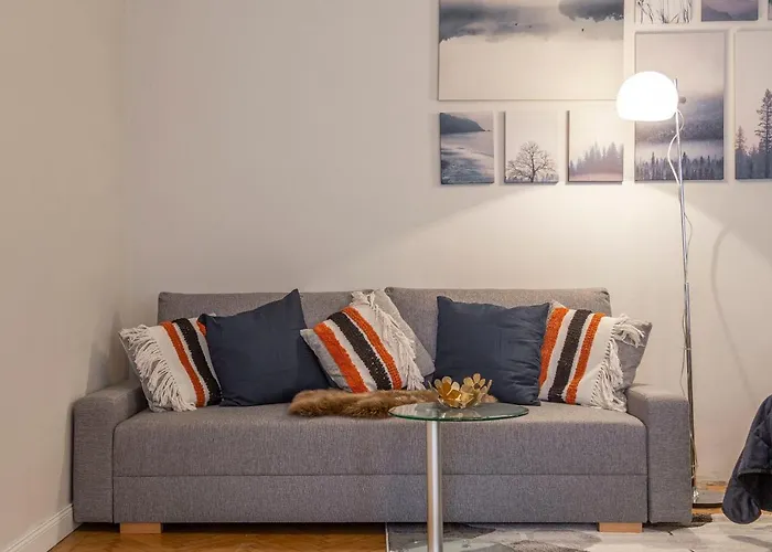 アパート Spacious & Cozy Downtown With Balcony