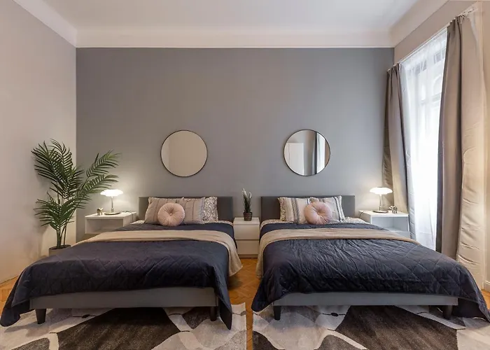 Apartament Spacious & Cozy Downtown With Balcony *